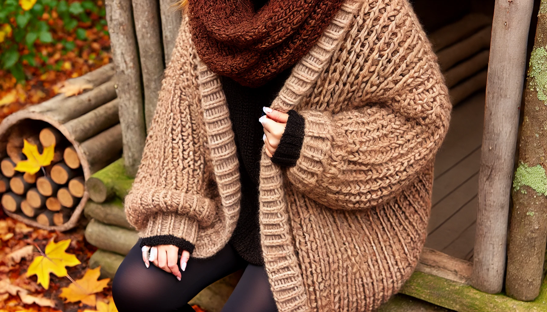 01 - Stay Cozy And Stylish With These Cardigan Ideas