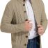 Classic Mens Long Sleeve Cardigan Button Down Sweater 3