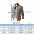 Classic Mens Long Sleeve Cardigan Button Down Sweater 6