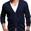 Cozy Men Casual Cardigan Sweater