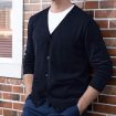 Cozy Men Casual Cardigan Sweater 4