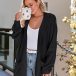 Cozy Women Oversized Cardigans Sweater with Pockets 1