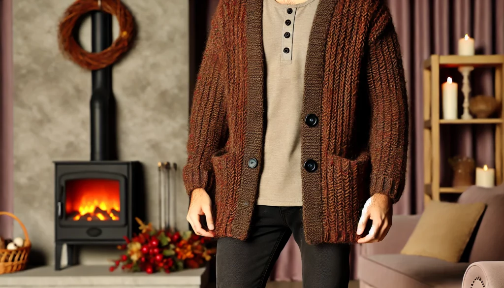 Men With Chunky Knit Ideas - 04