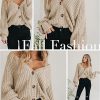 Soft Women Chunky Knit Open Front Sweater 3